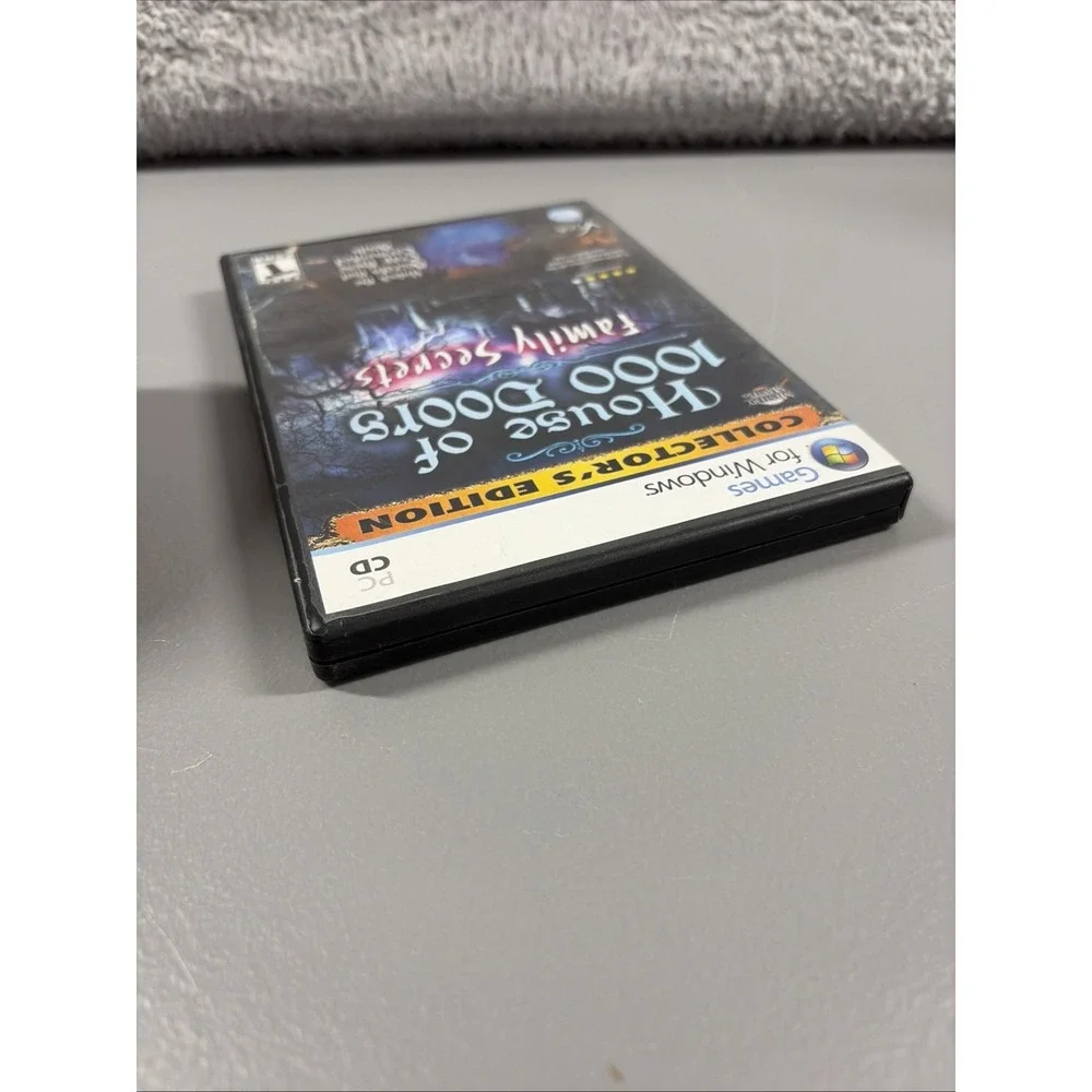 House of 1000 Doors Family Secrets PC Game Windows Collectors Edition